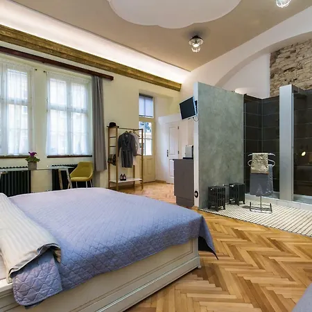 Apartment Nebovidy I - Free Parking - Terrace - Air Conditioning Prague Exterior photo