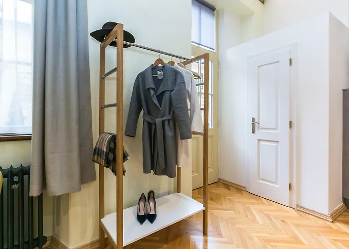 Apartment Nebovidy I - Historic Centre - Terrace - Air Conditioning