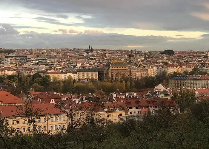 Apartment Nebovidy I - Historic Centre - Terrace - Air Conditioning