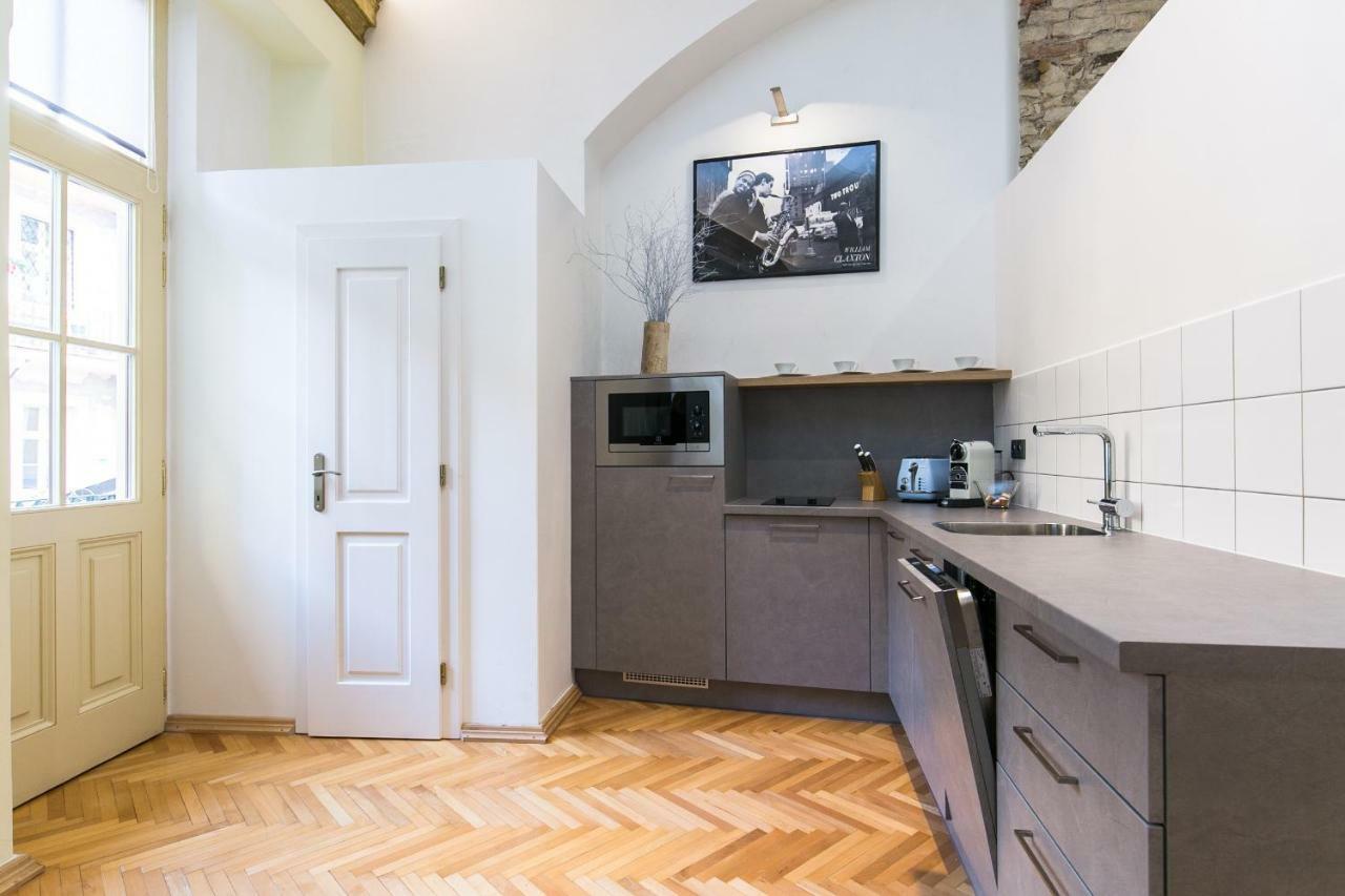 Nebovidy I - Historic Centre - Terrace - Air Conditioning Апартаменты Прага